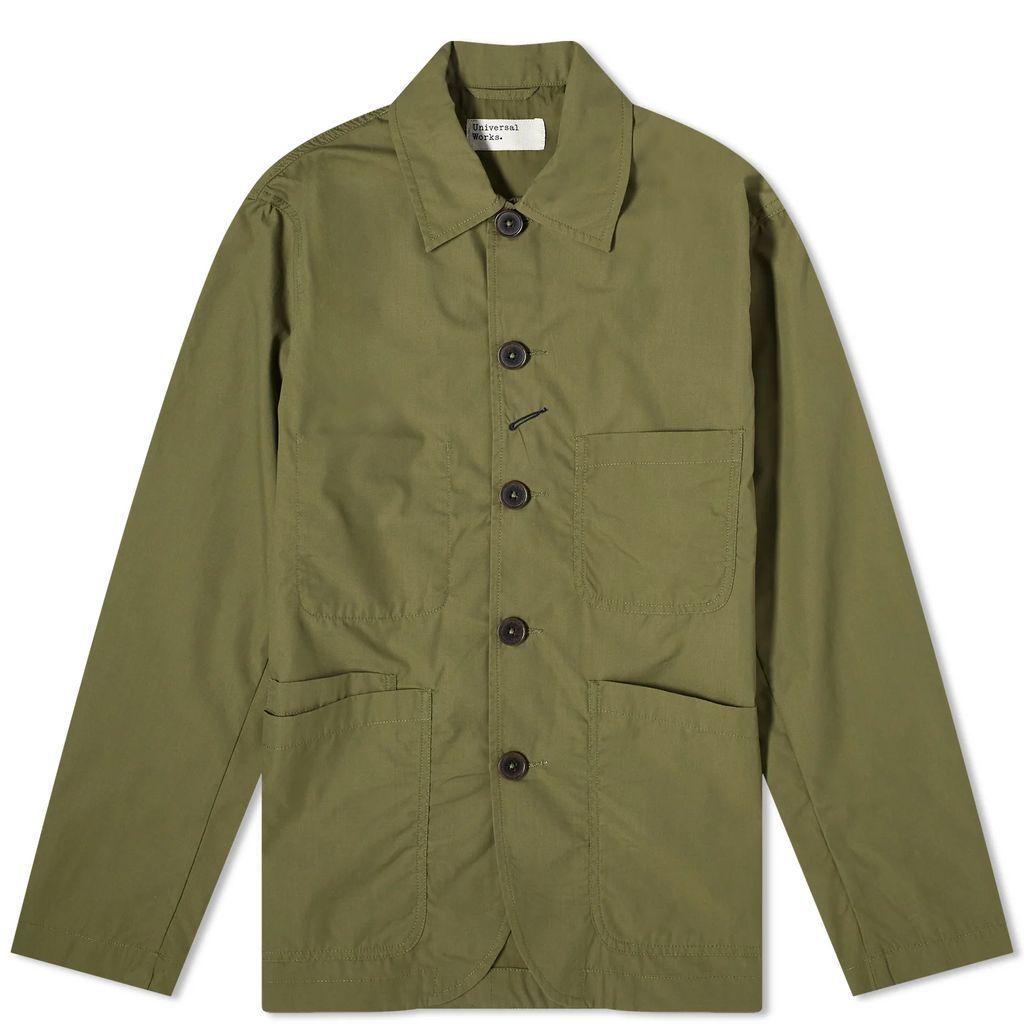 Men's Recycled Bakers Jacket Olive