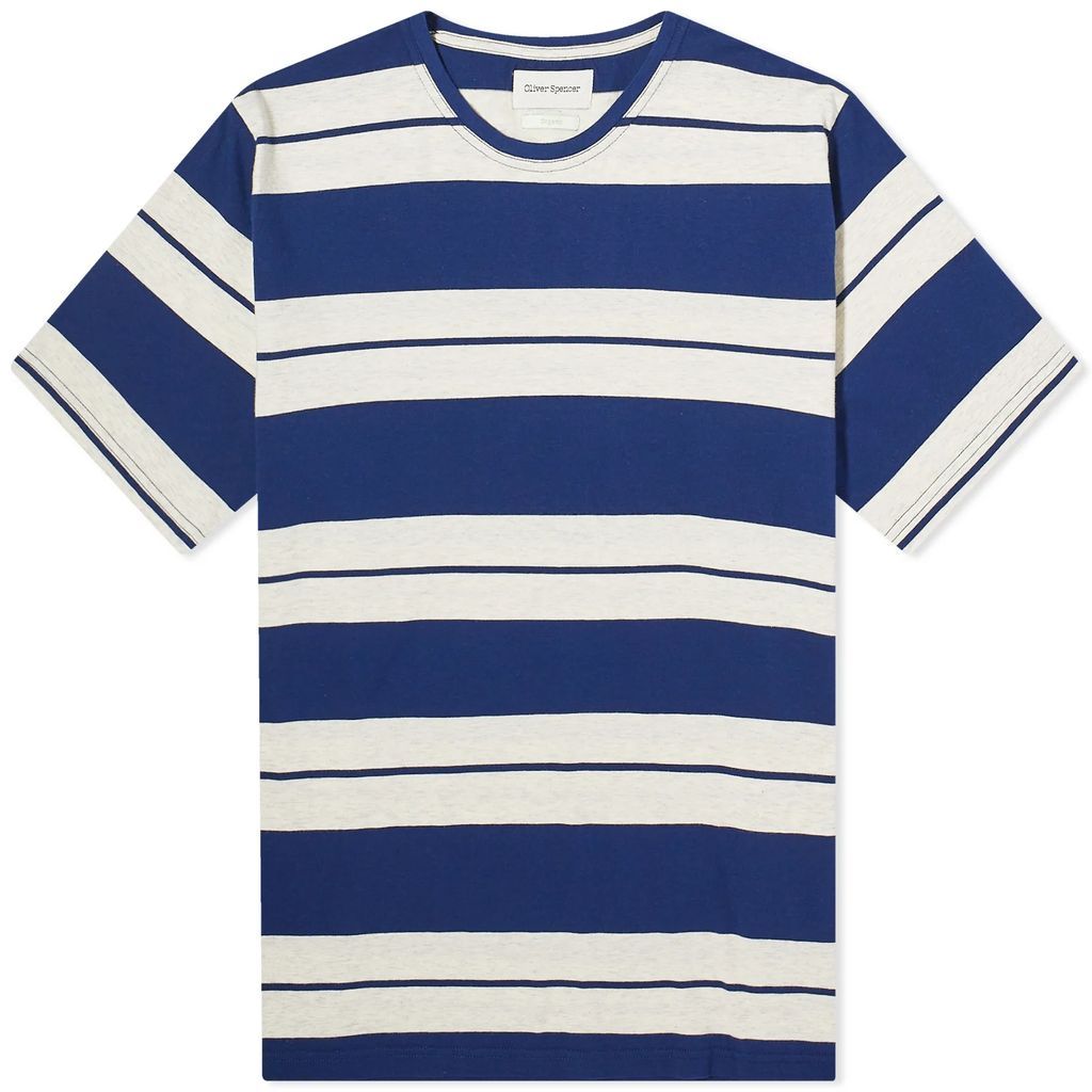 Men's Stripe Conduit T-Shirt Navy