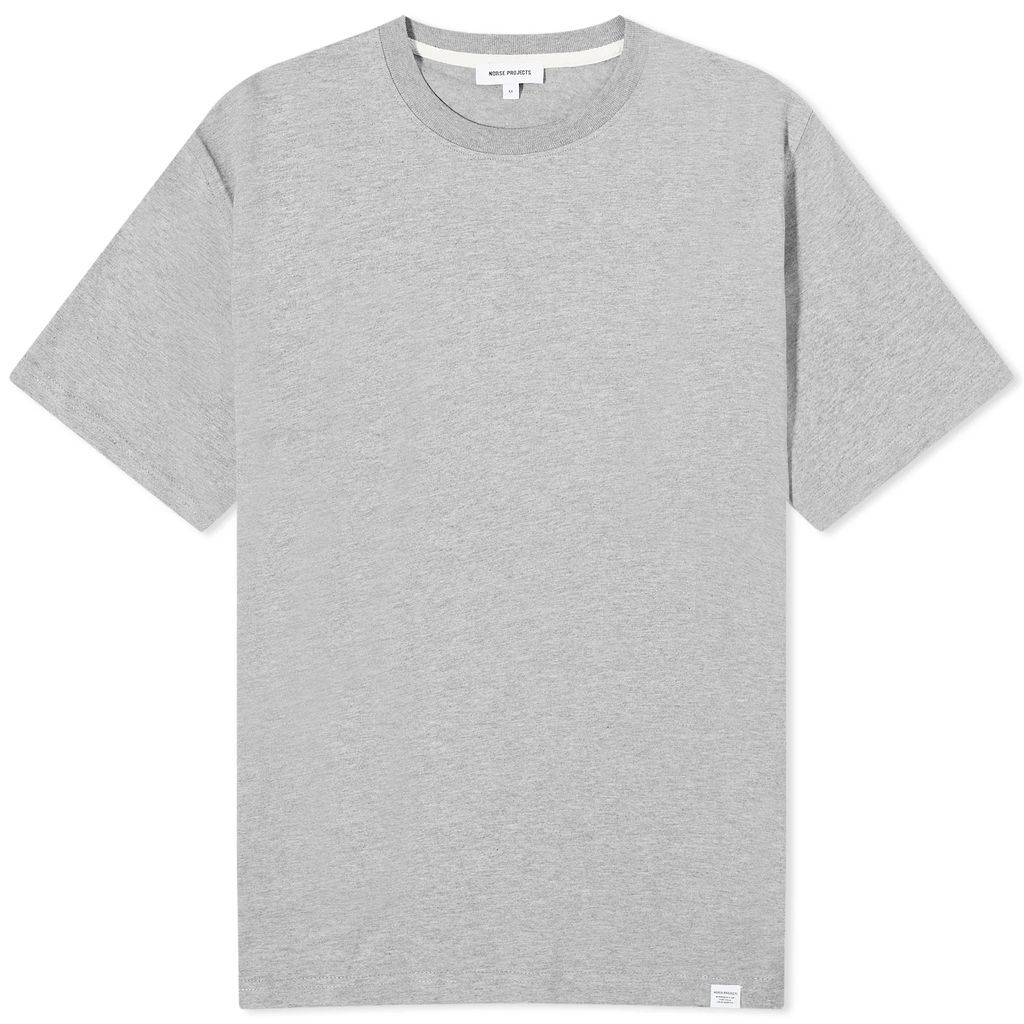 Men's Niels Standard T-Shirt Light Grey Melange