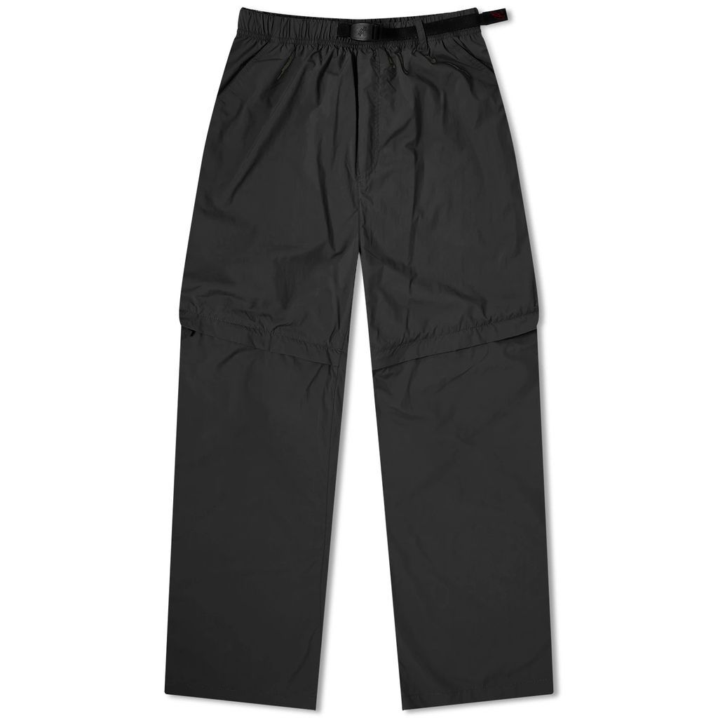 Men's Convertible Trail Pants Black
