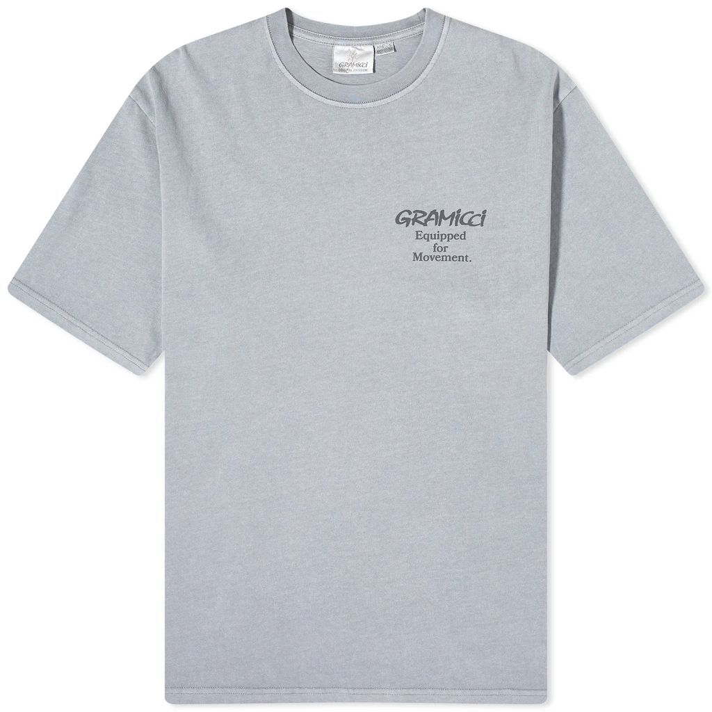 Men's Equipped T-Shirt Slate Pigment