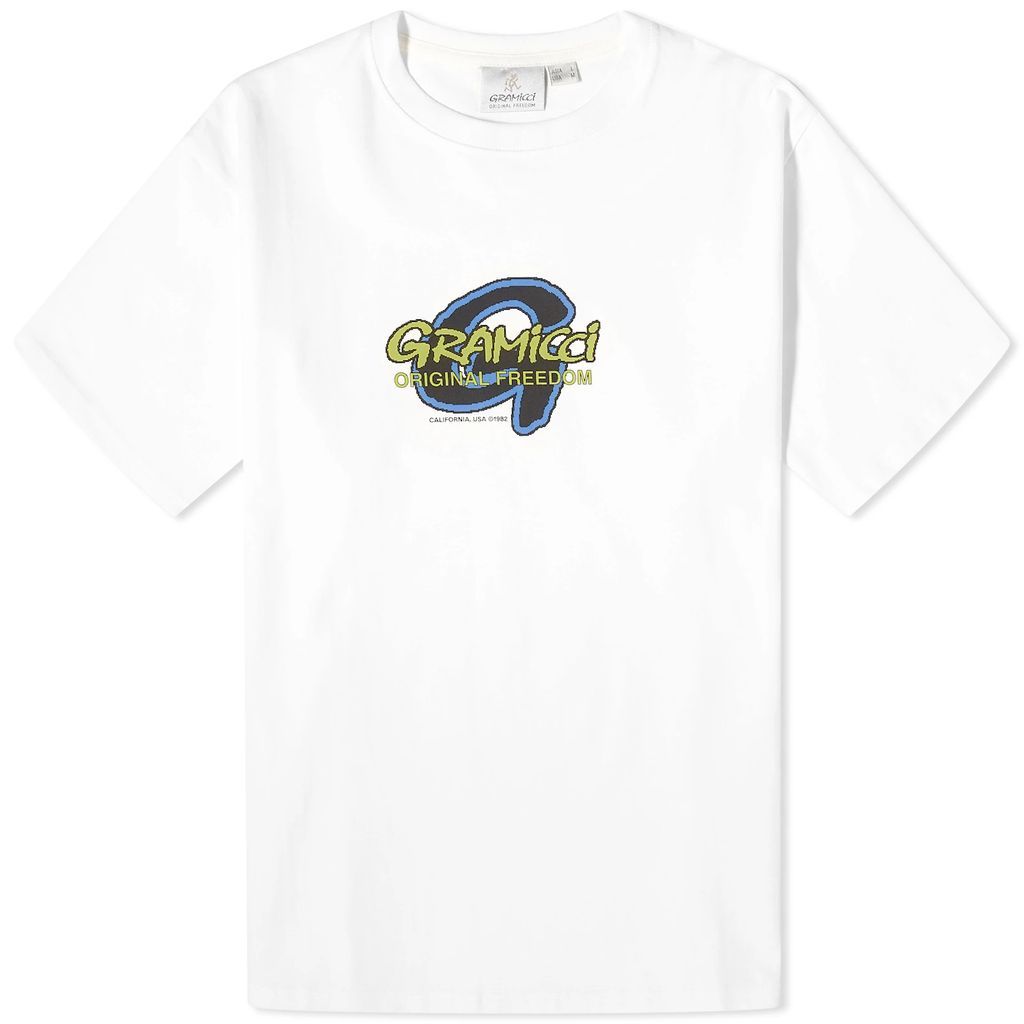 Men's Pixel G T-Shirt White