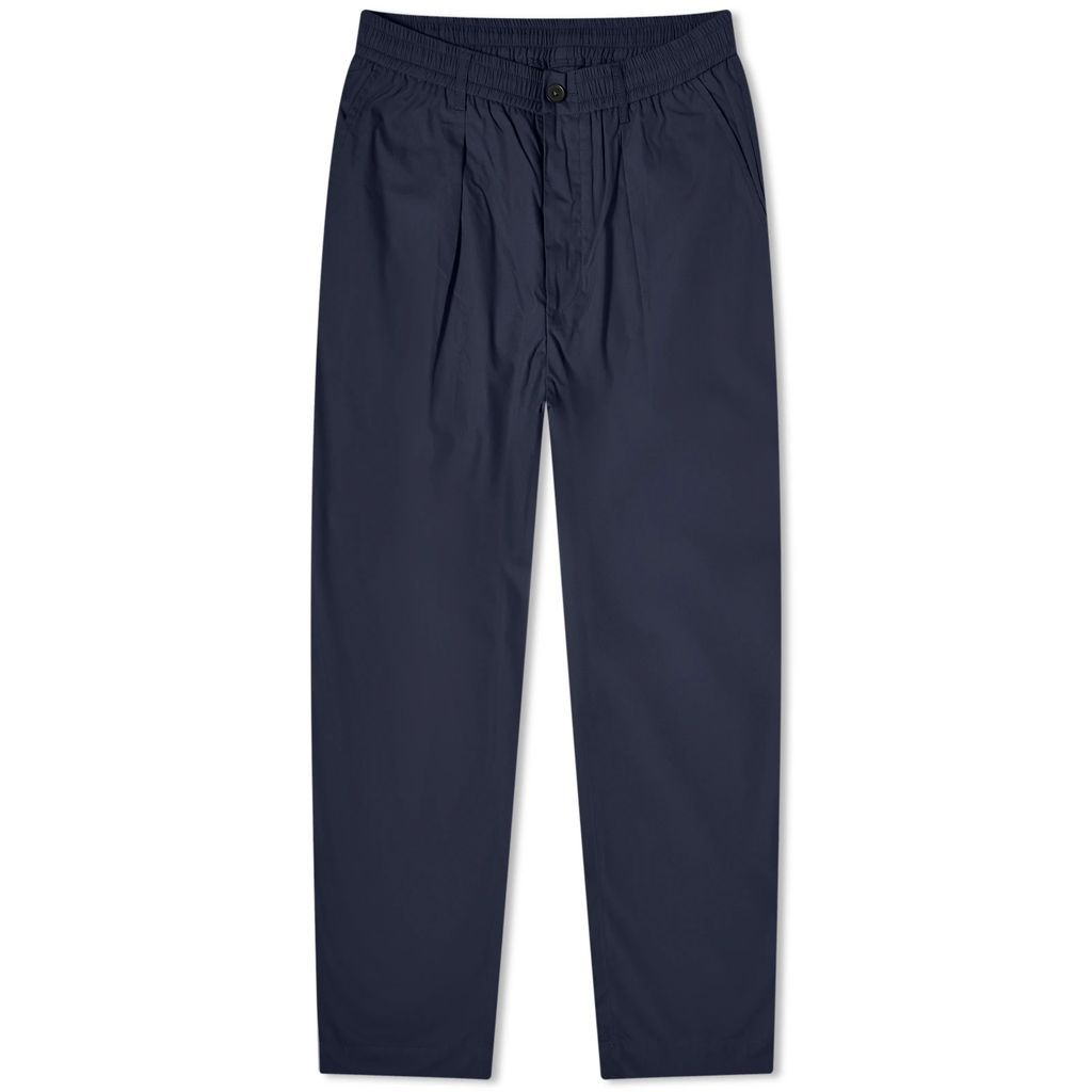 Men's Recycled Poly Oxford Pants Navy