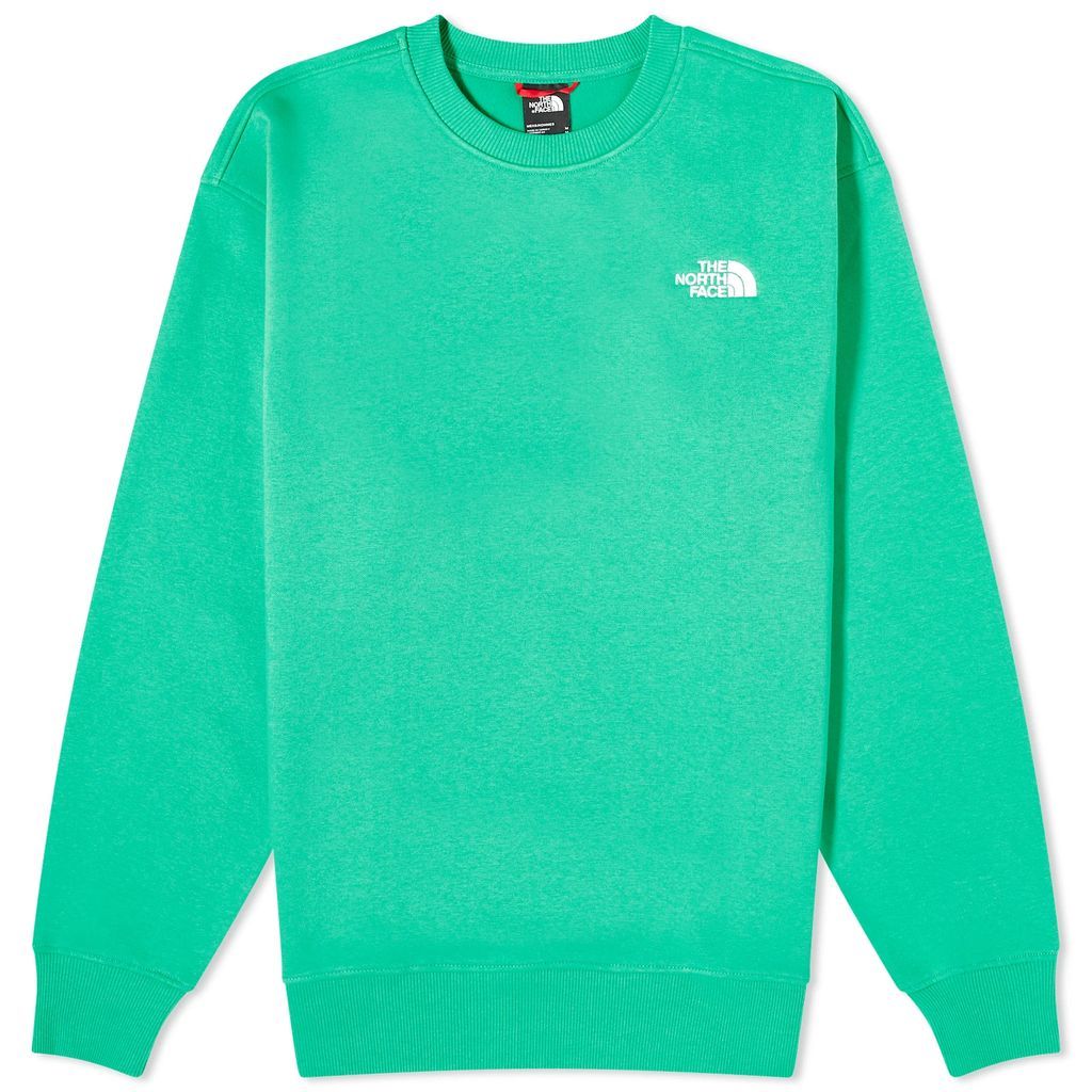 Men's Essential Crew Sweatshirt Optic Emerald