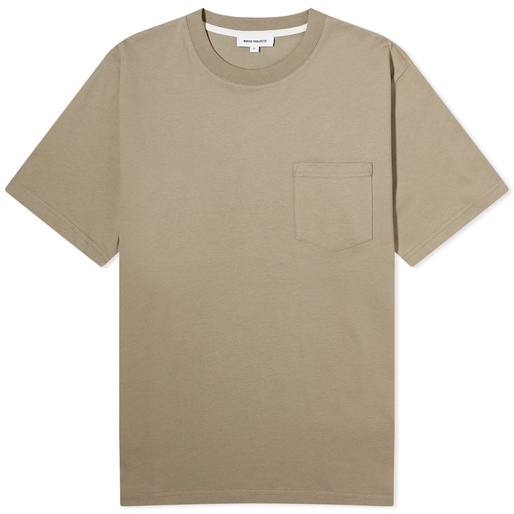 Men's Johannes Standard Pocket T-Shirt Clay
