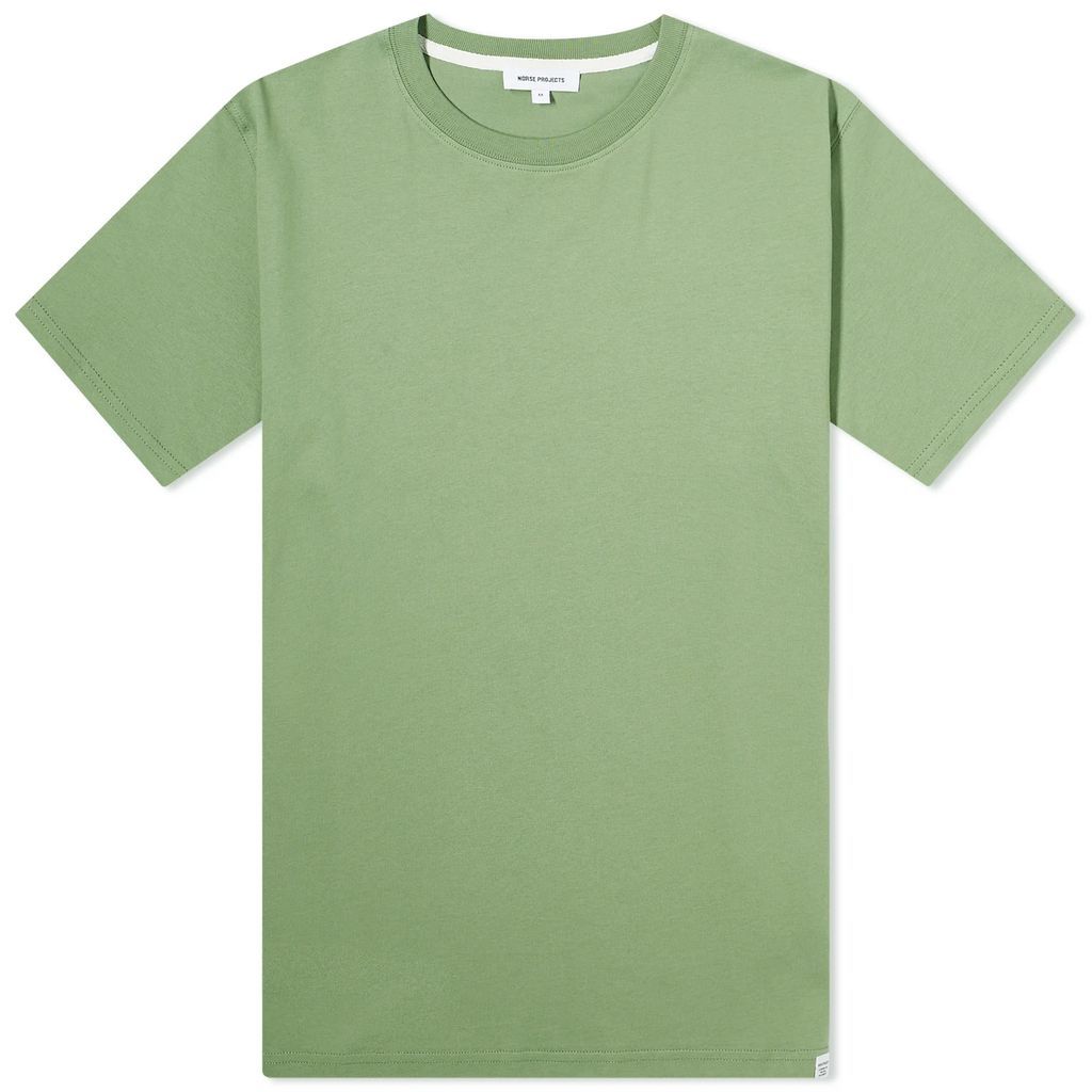 Men's Niels Standard T-Shirt Linden Green