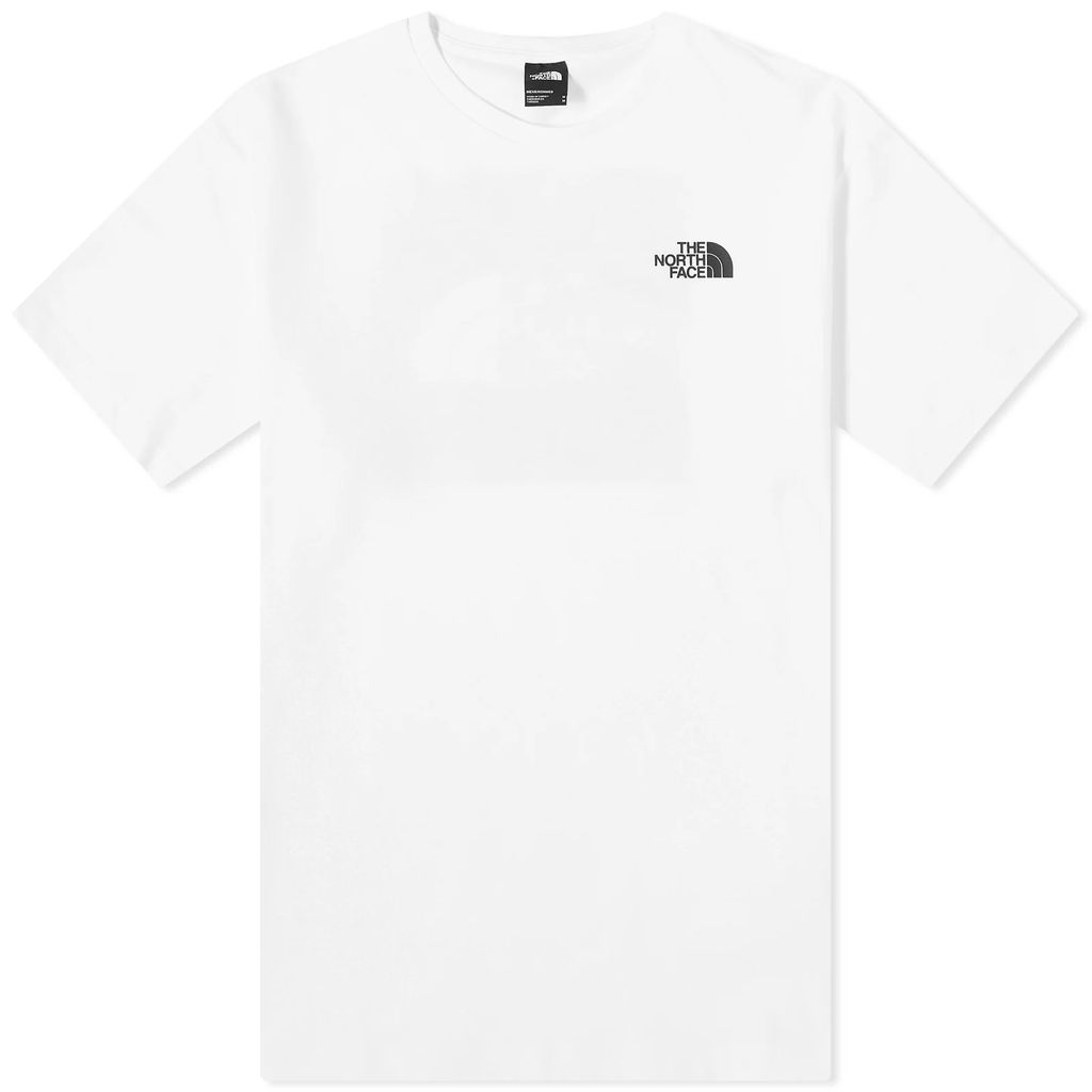 Men's Redbox Celebration T-Shirt Tnf White
