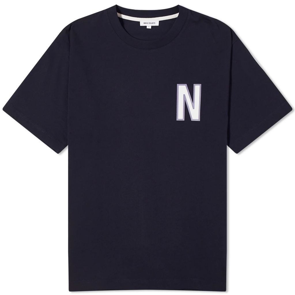 Men's Simon Heavy Jersey Large N T-Shirt Dark Navy