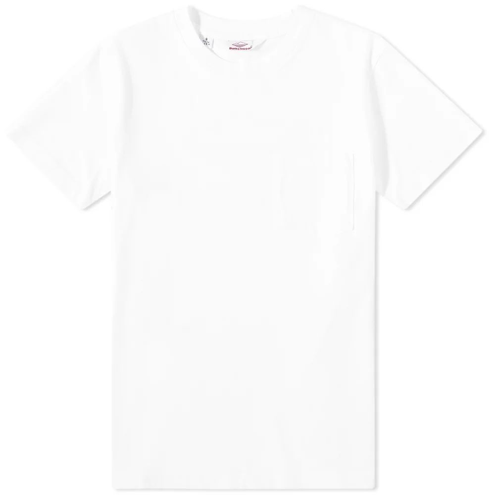 Men's Pocket T-Shirt White