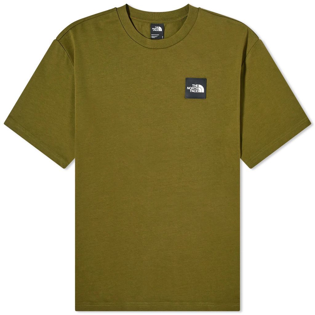 Men's NSE Patch T-Shirt Forest Olive
