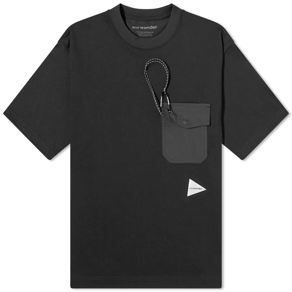 Men's Pocket T-Shirt Black