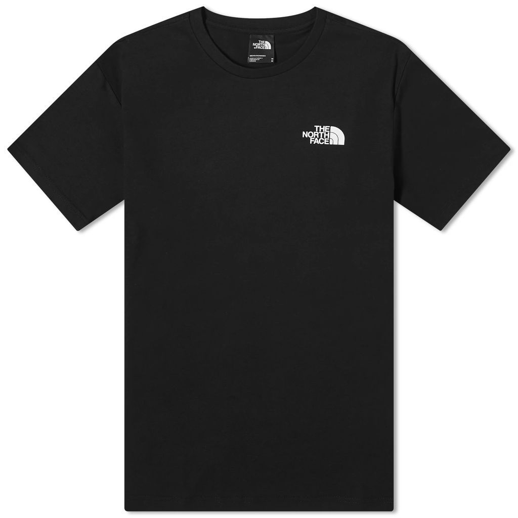 Men's Redbox T-Shirt Tnf Black/Summit Navy