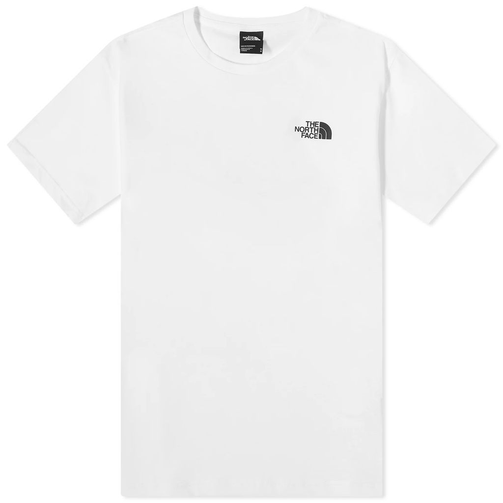 Men's Redbox T-Shirt Tnf White