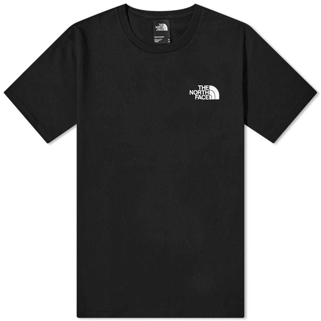 Men's Redbox T-Shirt Tnf Black