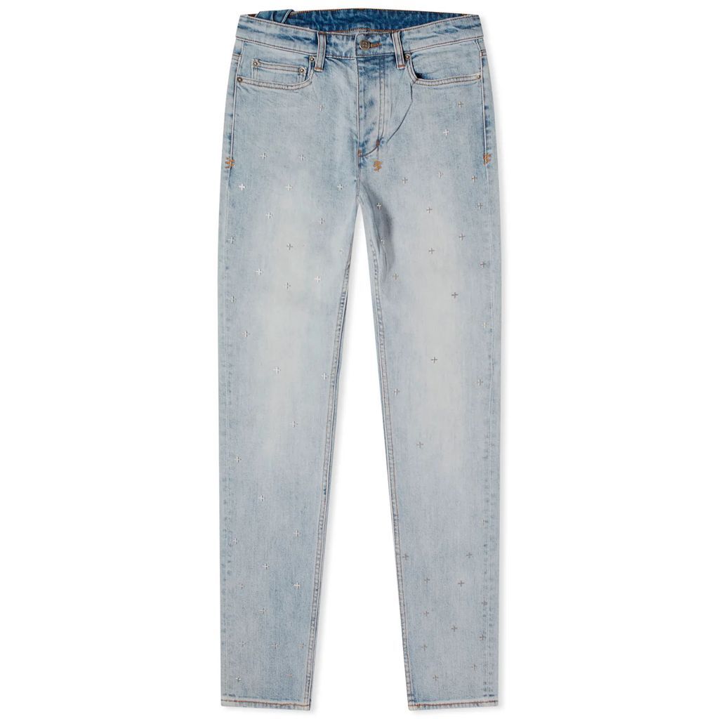 Men's Chitch Slim Jeans Metalik Blue