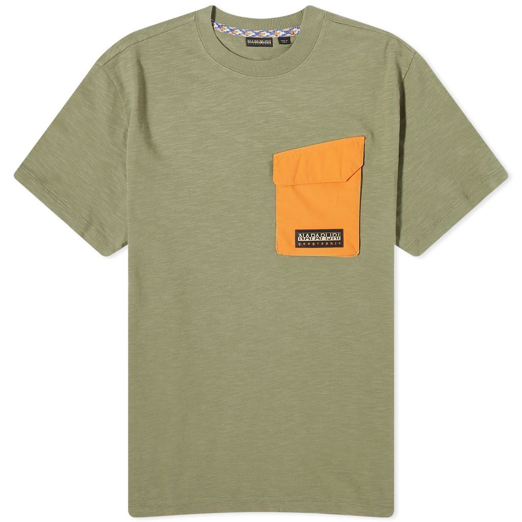 Men's Pocket T-Shirt Olive