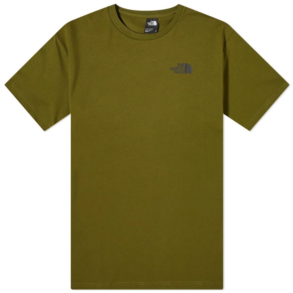 Men's Redbox Celebration T-Shirt Forest Olive
