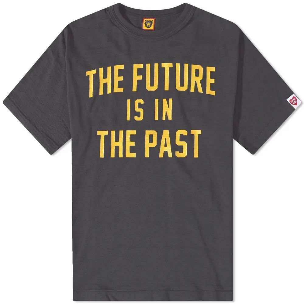 Men's The Future Is In The Past T-Shirt Black