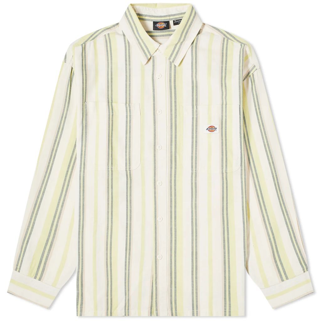 Men's Glade Spring Stripe Overshirt Cloud