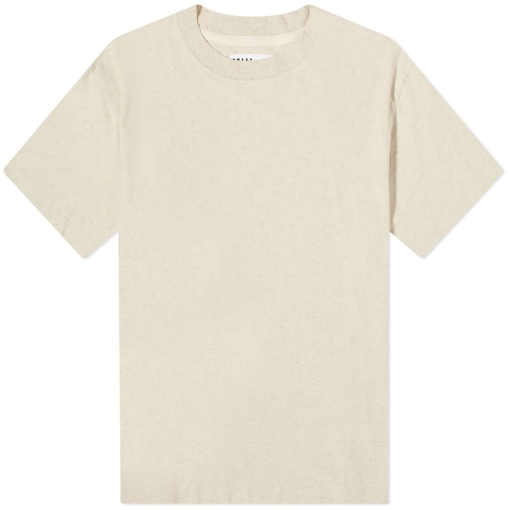 Men's Simple T-Shirt Natural