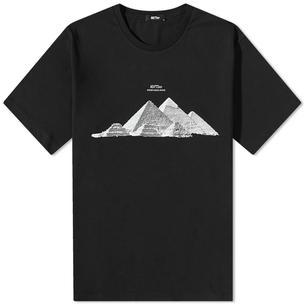 Men's Mystery School T-Shirt Black