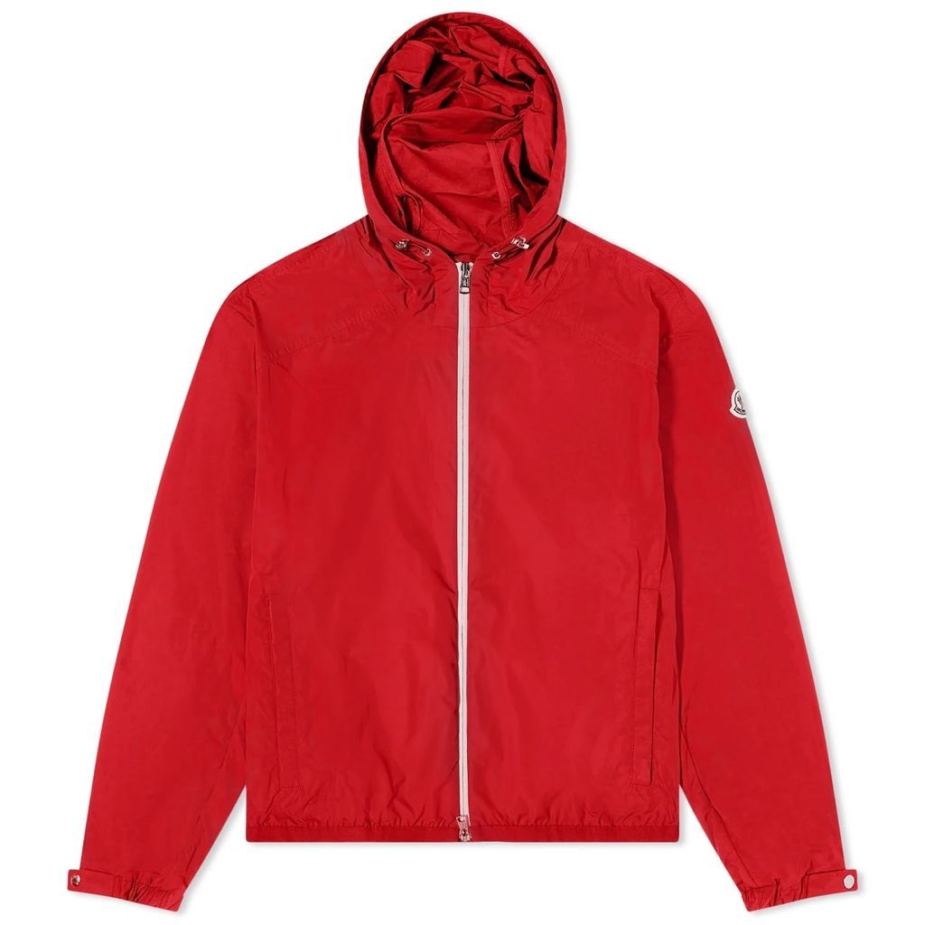 Men's Clapier Soft Nylon Jacket Red