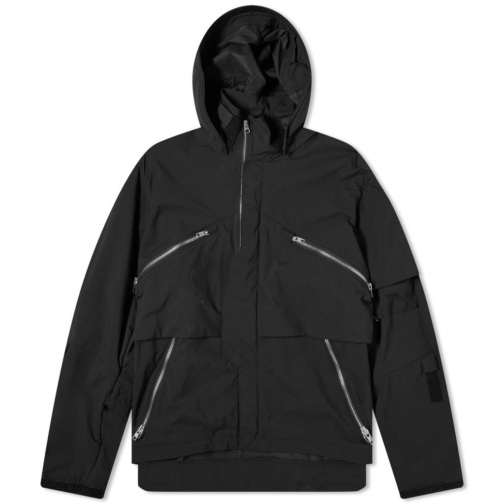 Men's Encapsulated Nylon Interops Jacket Black