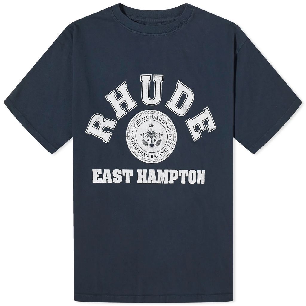 Men's Hampton Catamaran T-Shirt Vintage Black