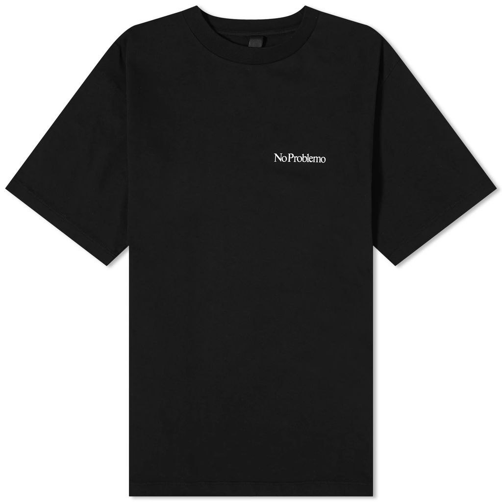 Men's Mini Problemo T-Shirt Black