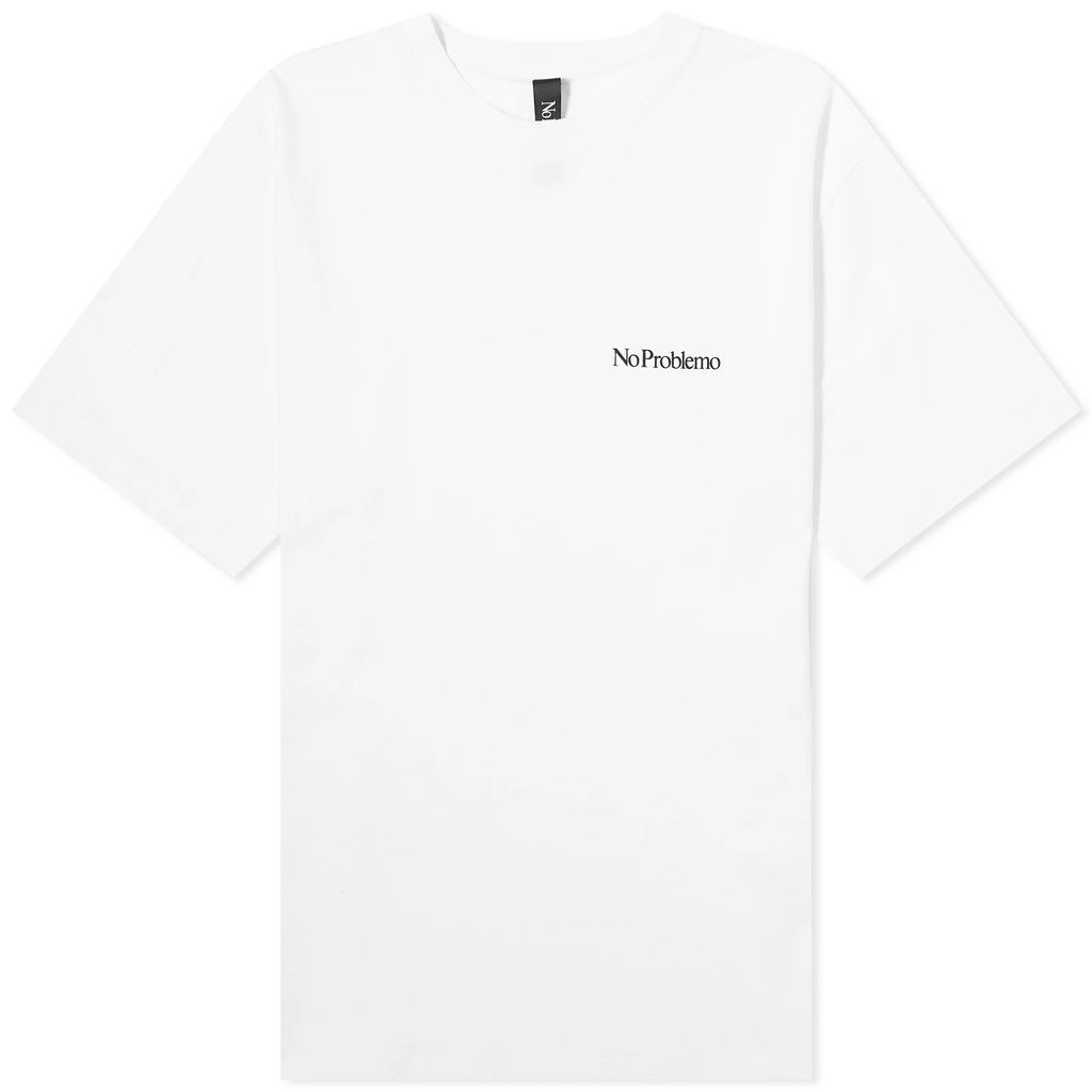 Men's Mini Problemo T-Shirt White