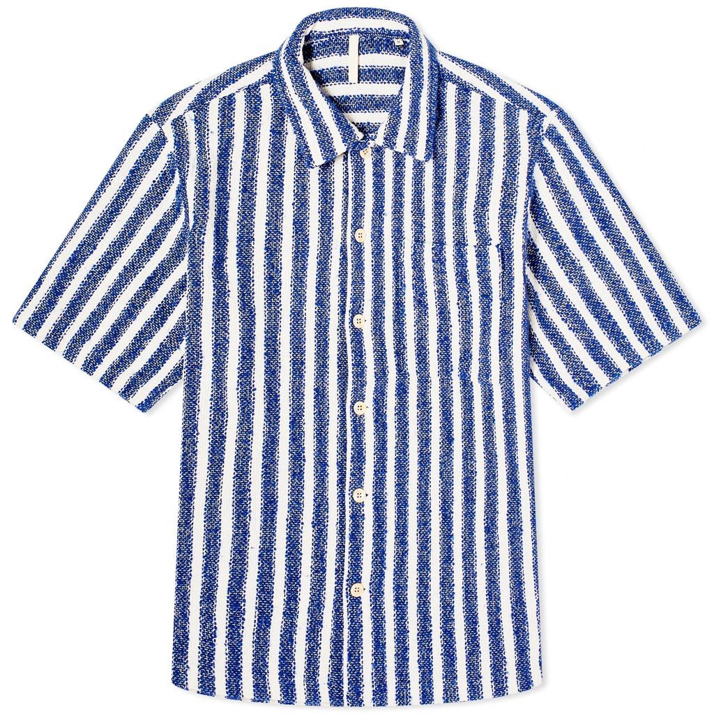 Men's Stripe Vacation Shirt Navy Stripe