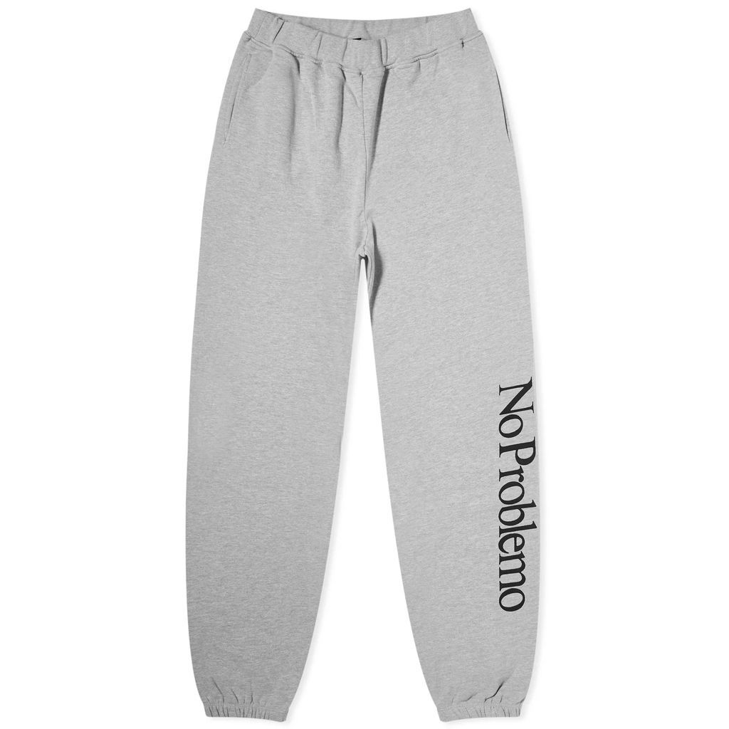 Men's Sweat Pants Grey Marl