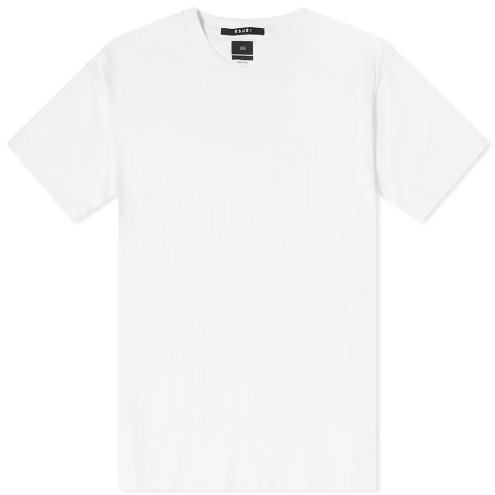Men's 4x4 Biggie T-Shirt White/Orange
