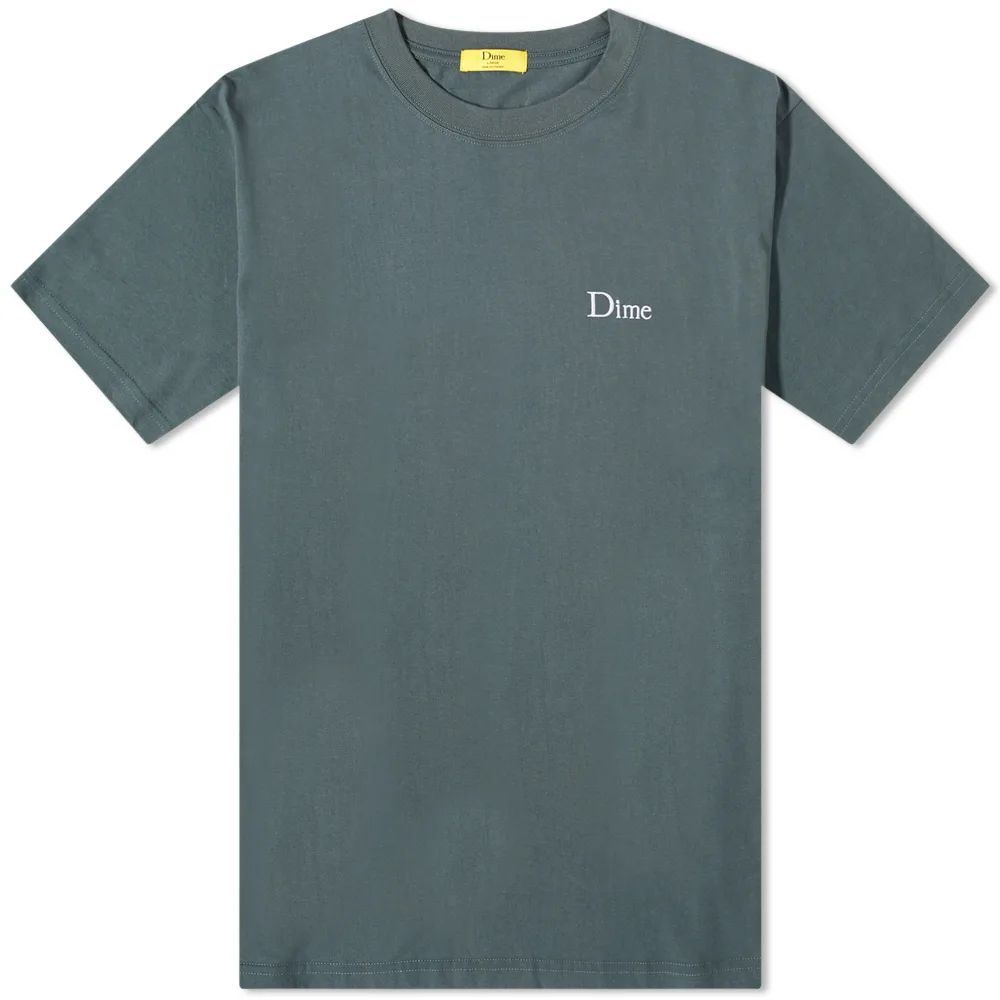 Men's Classic Small Logo T-Shirt Dark Teal