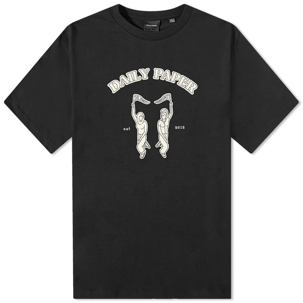 Men's Noma Print T-Shirt Black