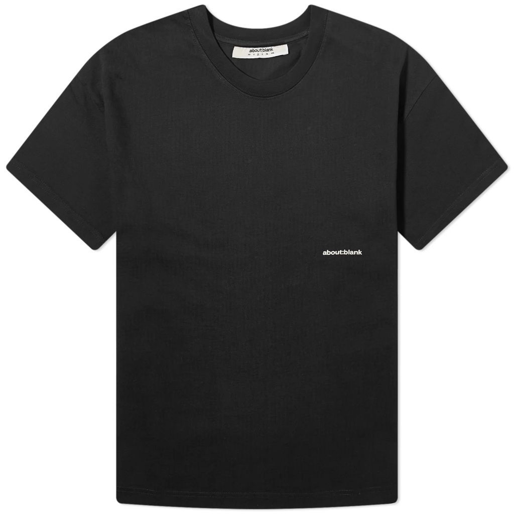 Men's Box Logo T-Shirt Black/Ecru