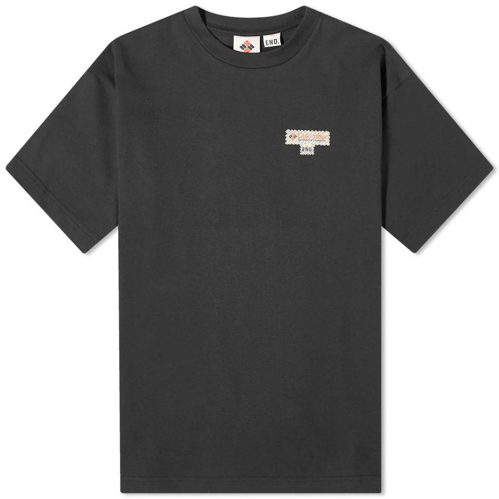 END. x Columbia 'Douglas Fir' Logo T-Shirt II Black