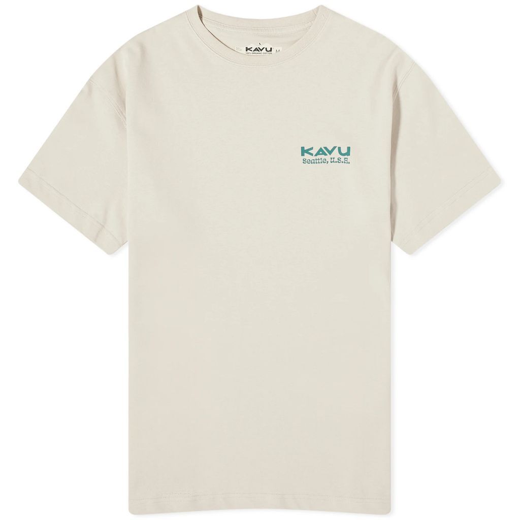 Men's Botanical Society T-Shirt Oatmeal