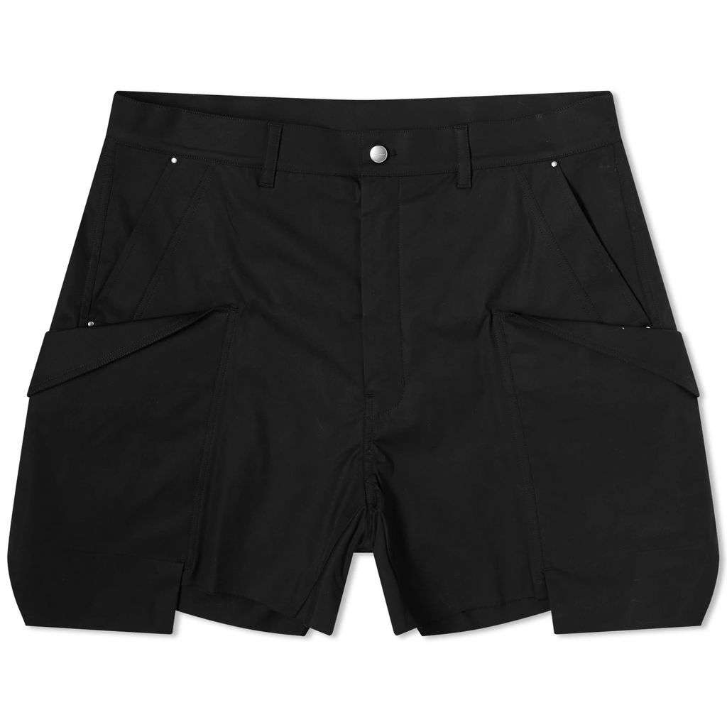 Men's Stefan Cotton Cargo Shorts Black