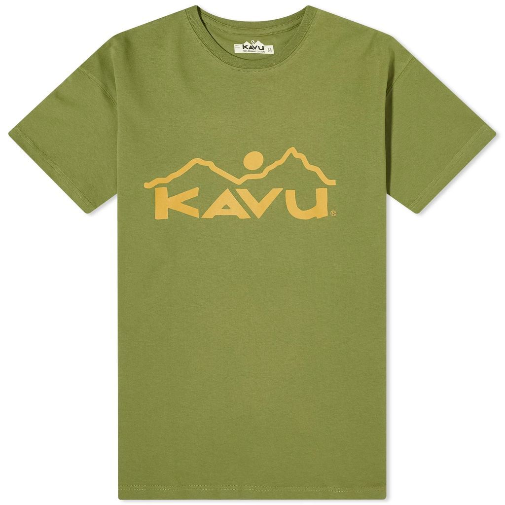Men's Vintage Logo T-Shirt Green Moss