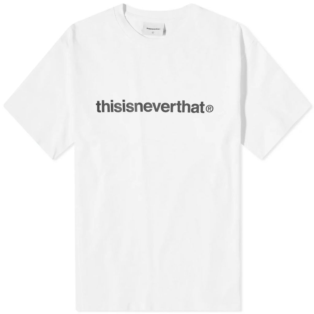 Men's T-Logo T-Shirt White