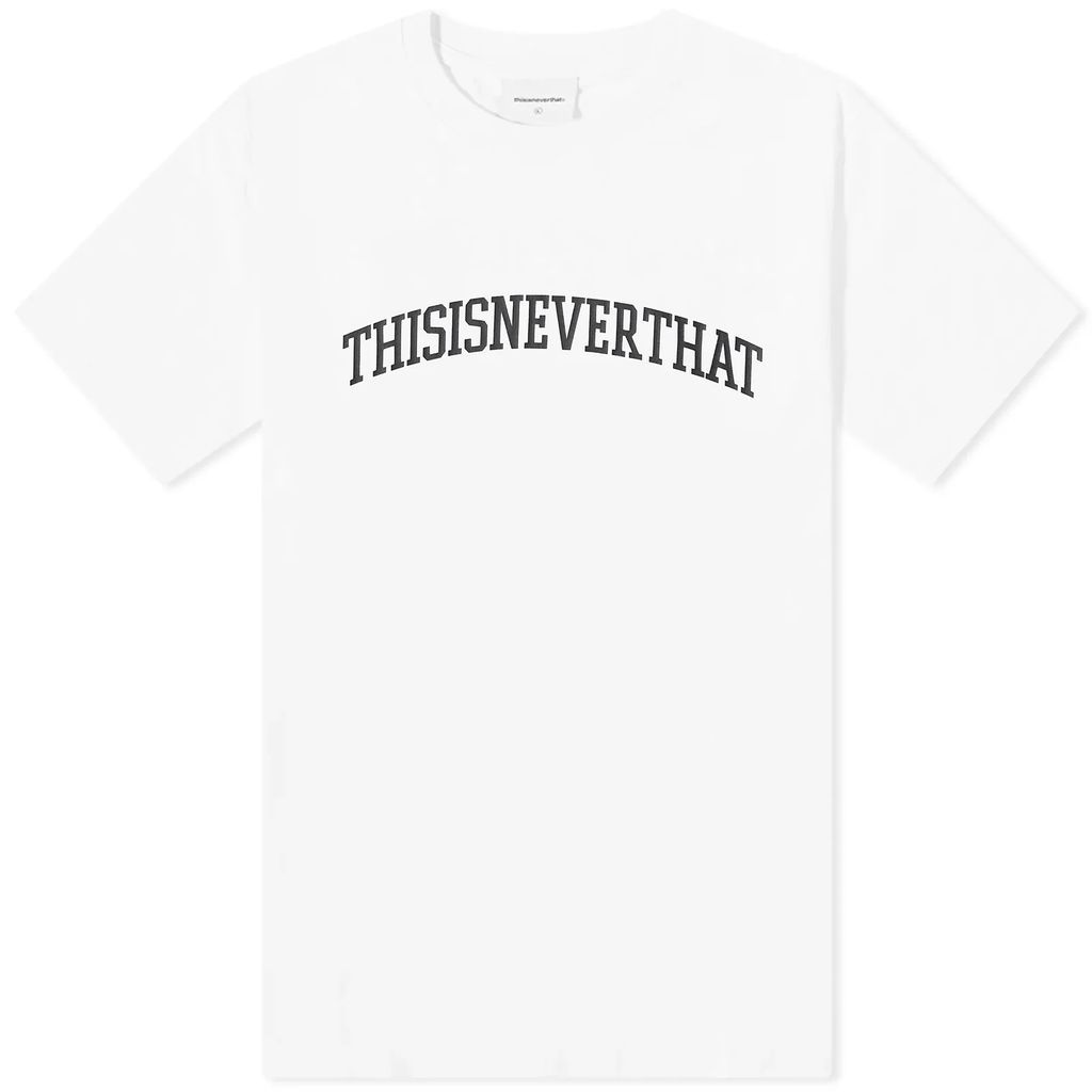 Men's Arch-Logo T-Shirt White