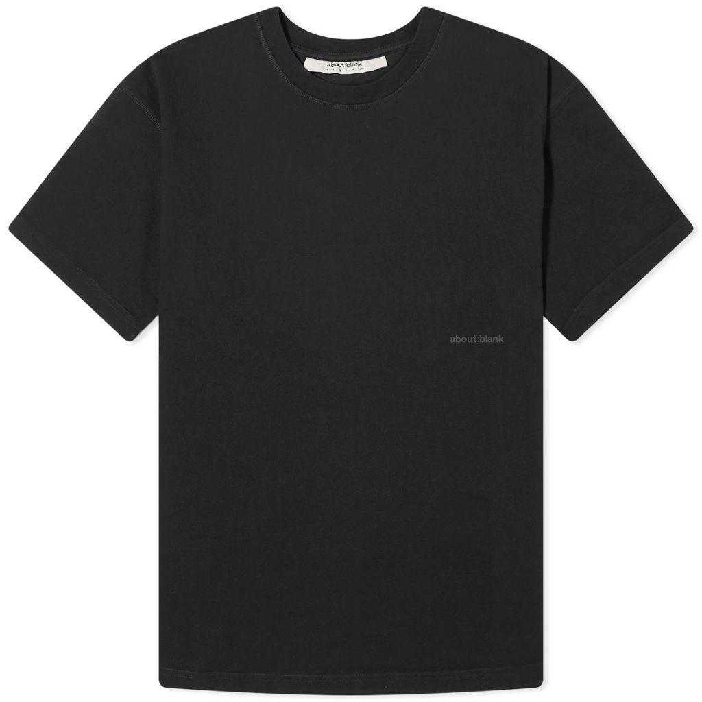 Men's Box Logo T-Shirt Black/Black