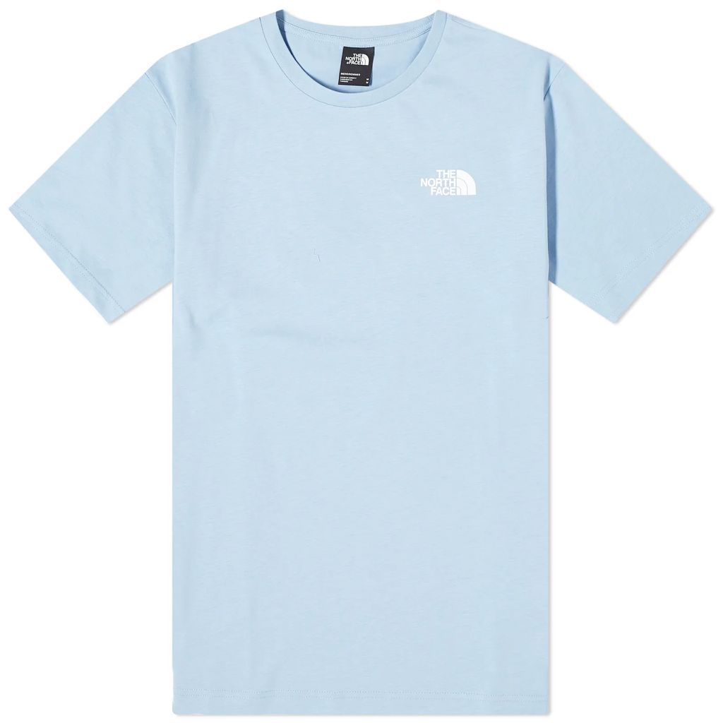 Men's NSE Redbox T-Shirt Steel Blue