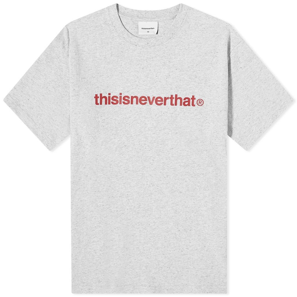 Men's T-Logo T-Shirt Grey Heather