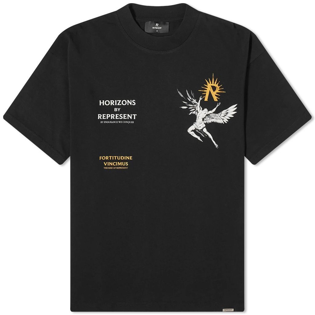 Men's Icarus T-Shirt Jet Black