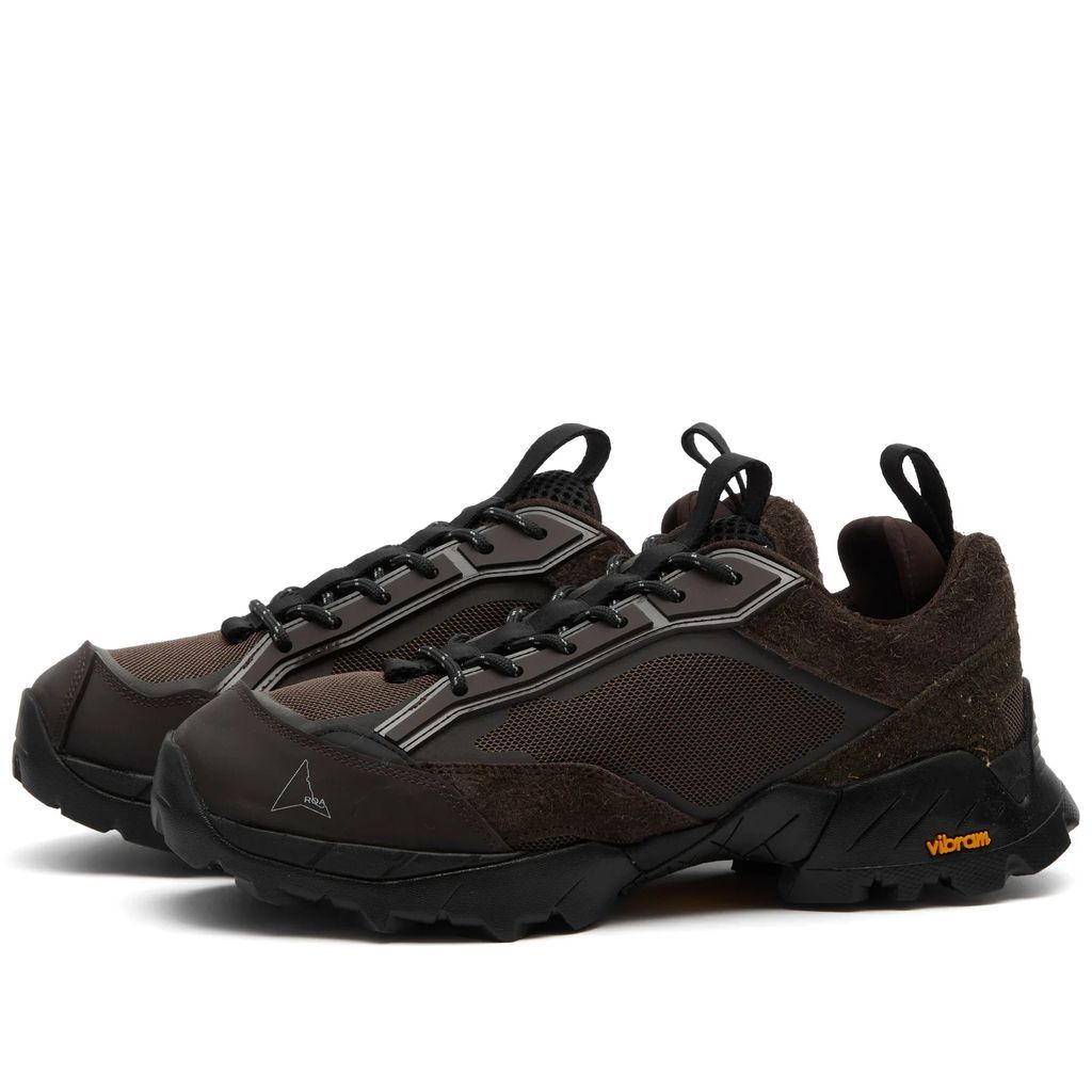 Men's Lhakpa Hiking Sneaker Brown Black