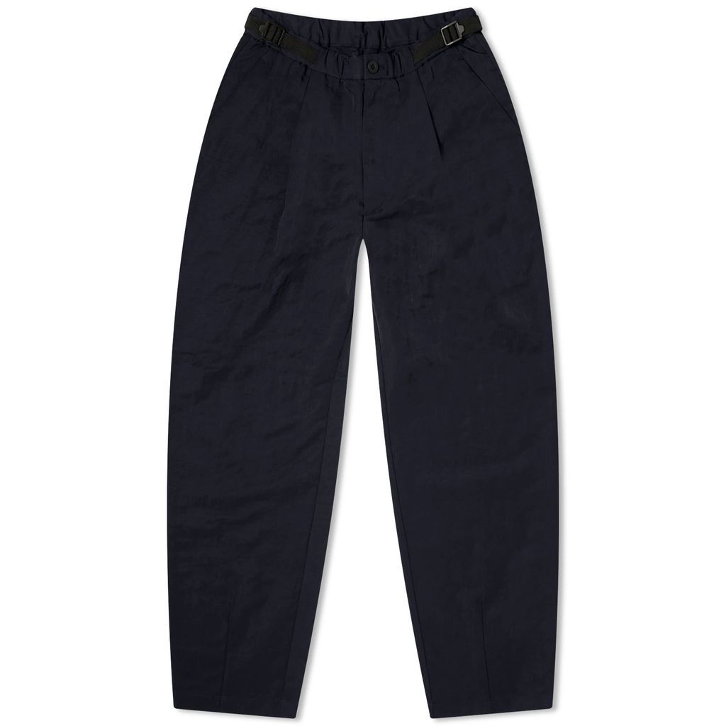 Men's Re-Nylon Wide Tapered Trousers Navy