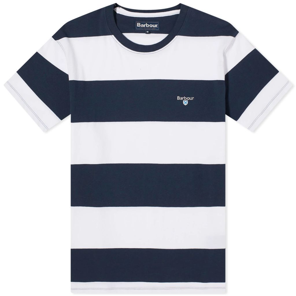 Men's Whalton Stripe T-Shirt Navy