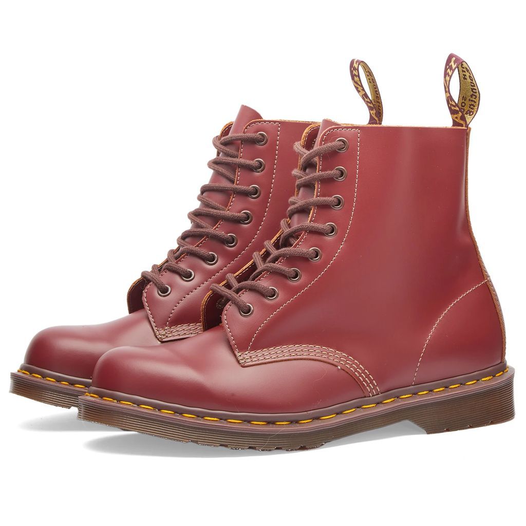 1460 Vintage Boot - Made in England Oxblood